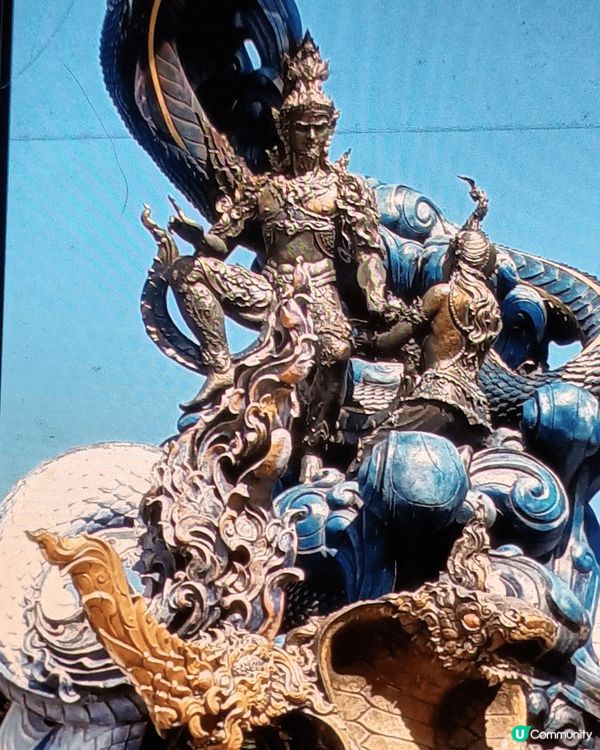 泰國之旅，先往芭東海灘，後往布吉鎮，再到合艾，參觀廟宇及享用...