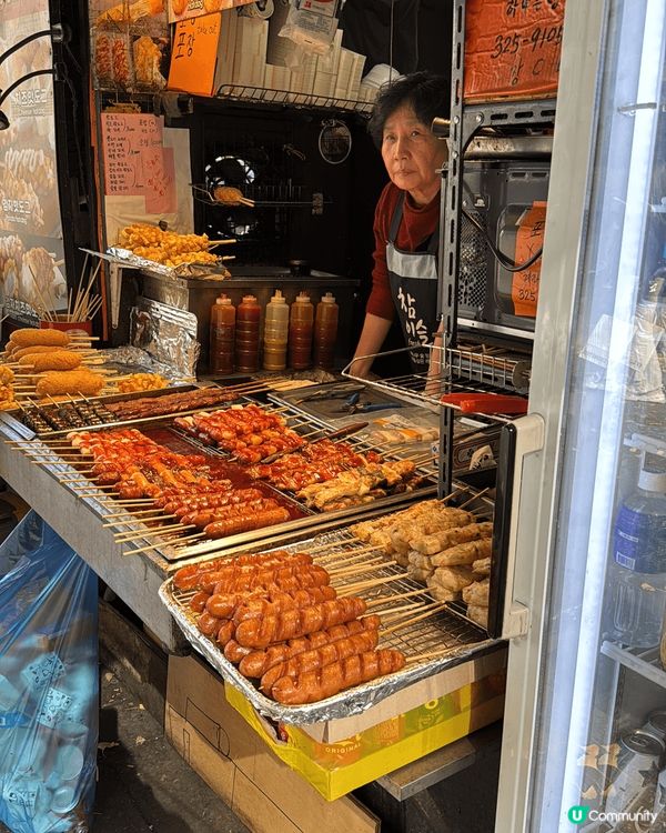 留倩影之秋天開心Korea 遊….美食多籮籮