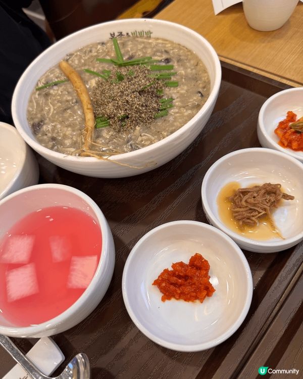 留倩影之秋天開心Korea 遊….美食多籮籮