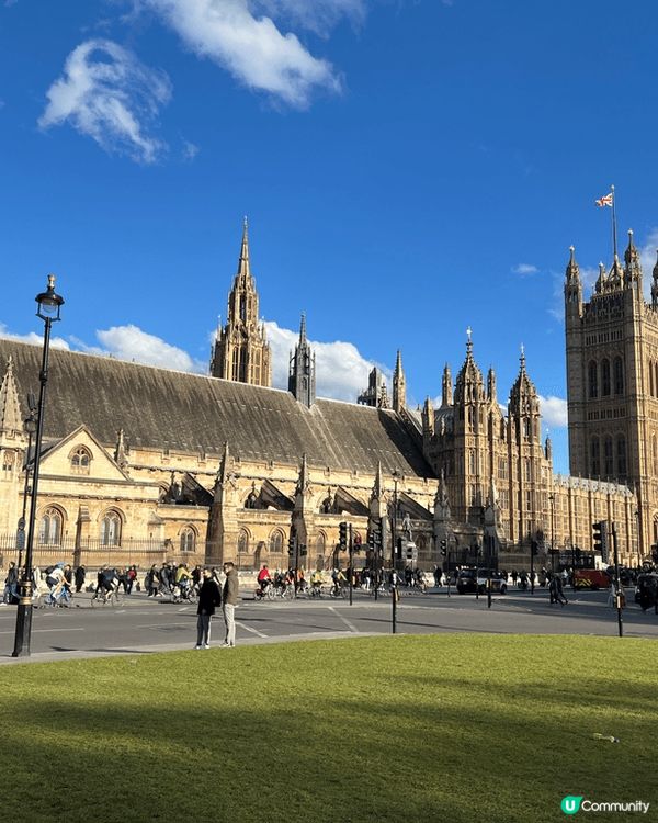 英國一貫的英倫味道，充滿歐洲浪漫情調，令人樂而忘返啊