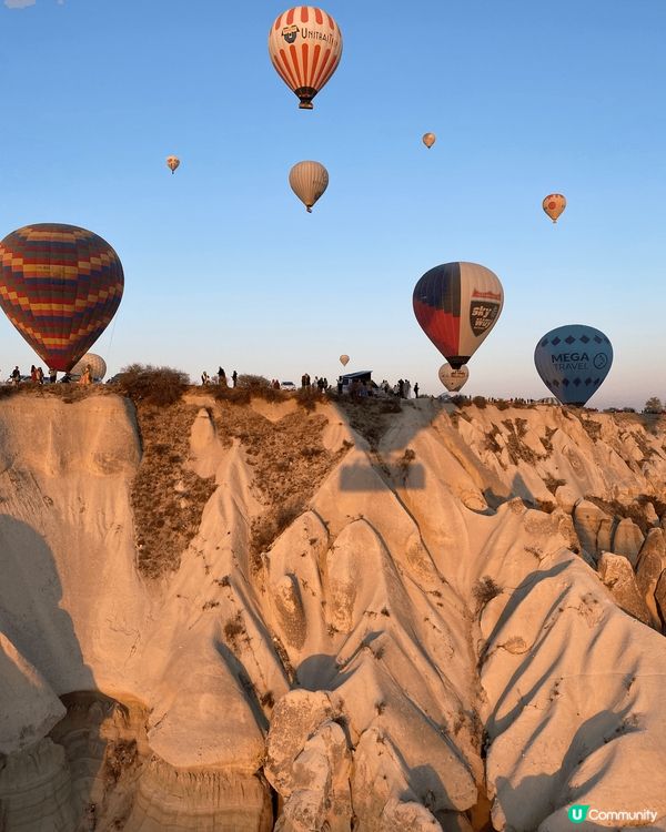 人生checklist必做的-土耳其熱氣球🎈🇹🇷