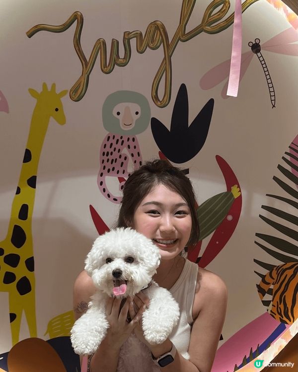 大家好～我叫林滋滋，今年1歲半。好中意同媽咪周圍去同影相，我...