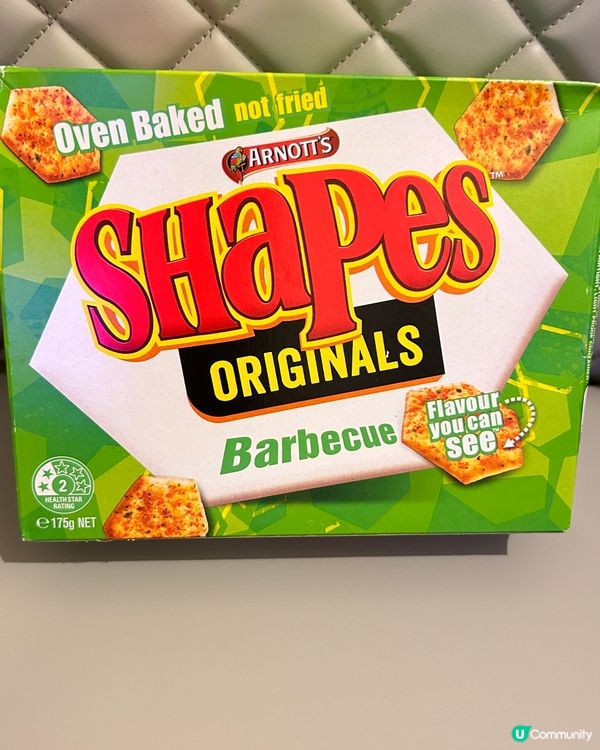 Arnott’s shapes