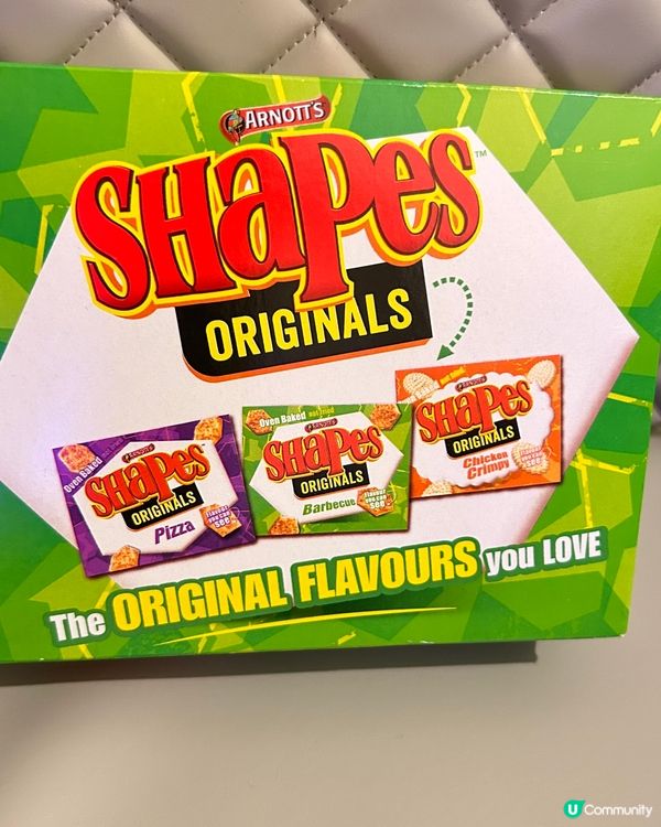 Arnott’s shapes