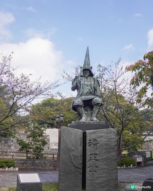 熊本城🏯必去！400年歷史見證 