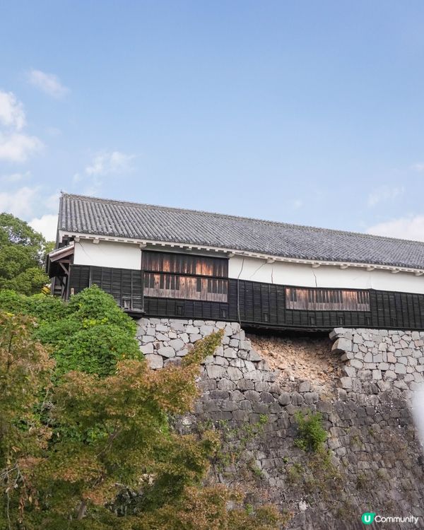 熊本城🏯必去！400年歷史見證 