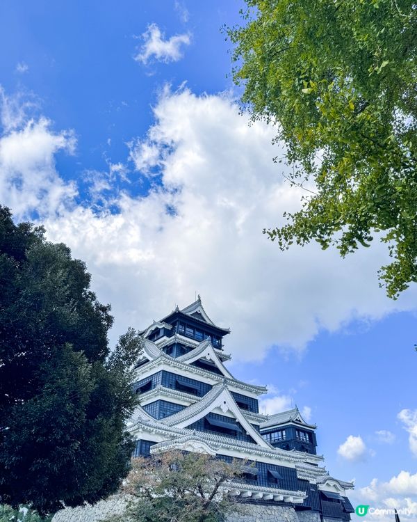 熊本城🏯必去！400年歷史見證 