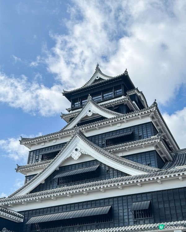 熊本城🏯必去！400年歷史見證 