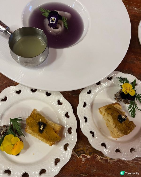 位於蘭桂坊的豪華法西料理~