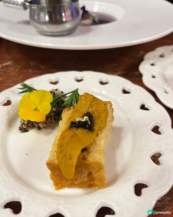 位於蘭桂坊的豪華法西料理~