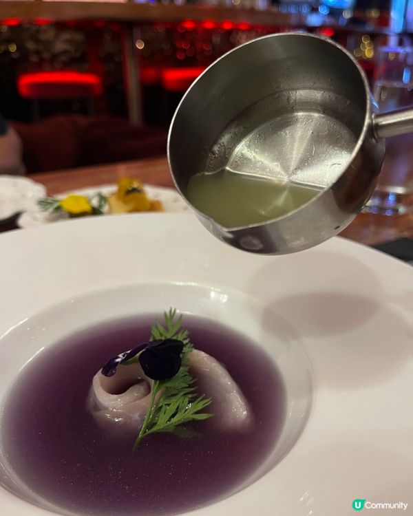 位於蘭桂坊的豪華法西料理~