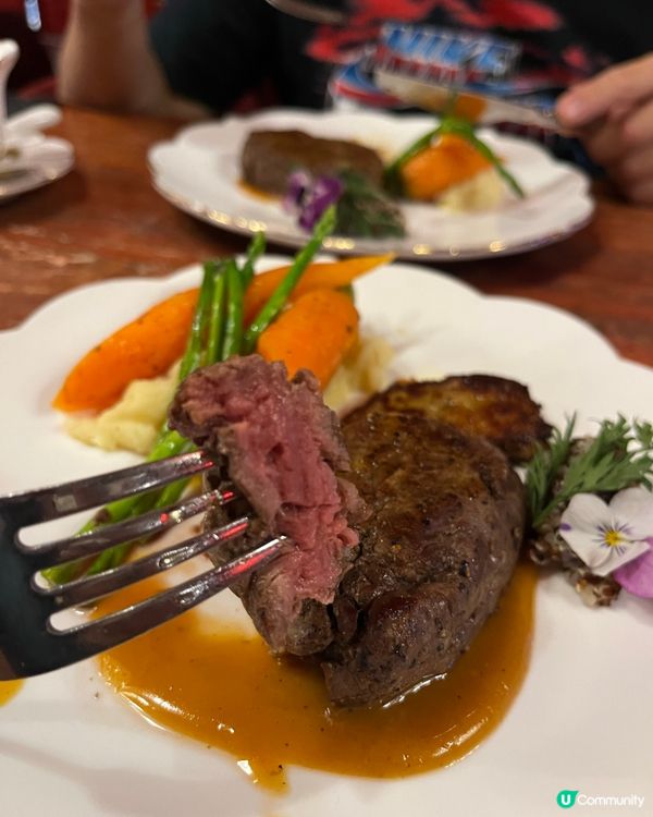 位於蘭桂坊的豪華法西料理~