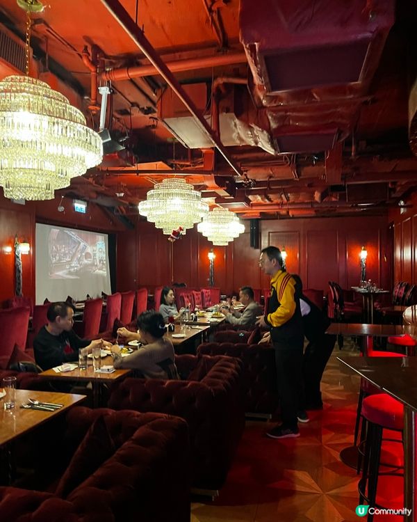 位於蘭桂坊的豪華法西料理~