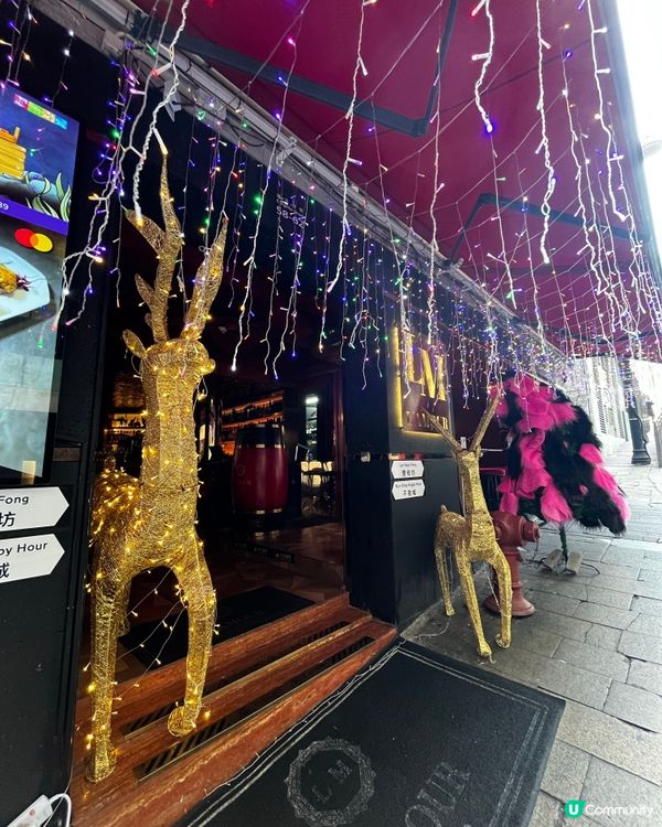 位於蘭桂坊的豪華法西料理~