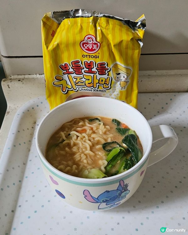 香濃韓國芝士麵