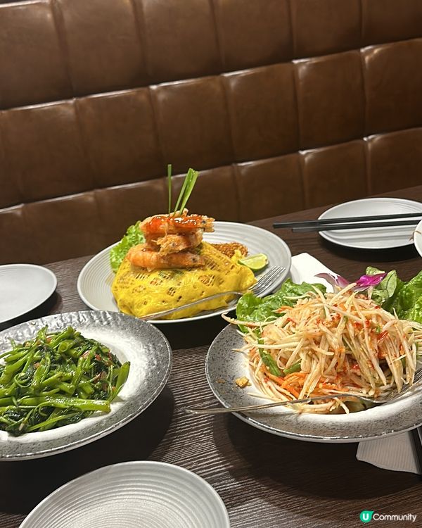 抵食大碟尖沙咀泰菜！