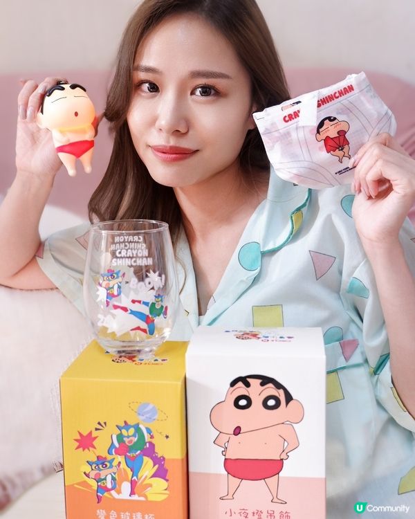 打卡！蠟筆小新限量精品登場！🤩一齊帶曬返屋企