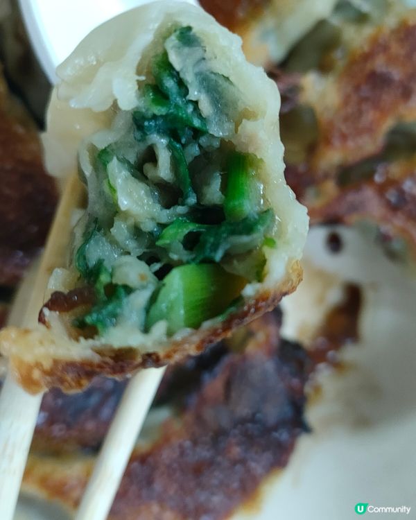 午餐食乜好？脆邊韭菜餃配足料湯➕時令小食！😋