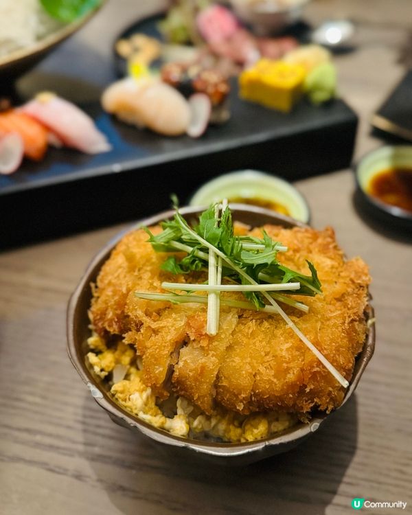 香港獨有日本米和食專門店🇯🇵