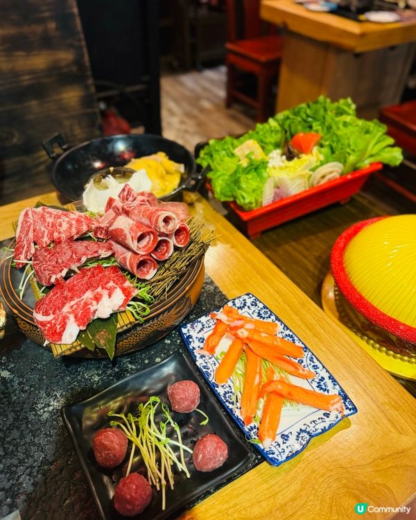 花膠雞湯打邊爐養生又滋味😋