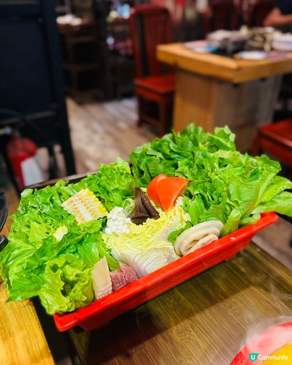 花膠雞湯打邊爐養生又滋味😋