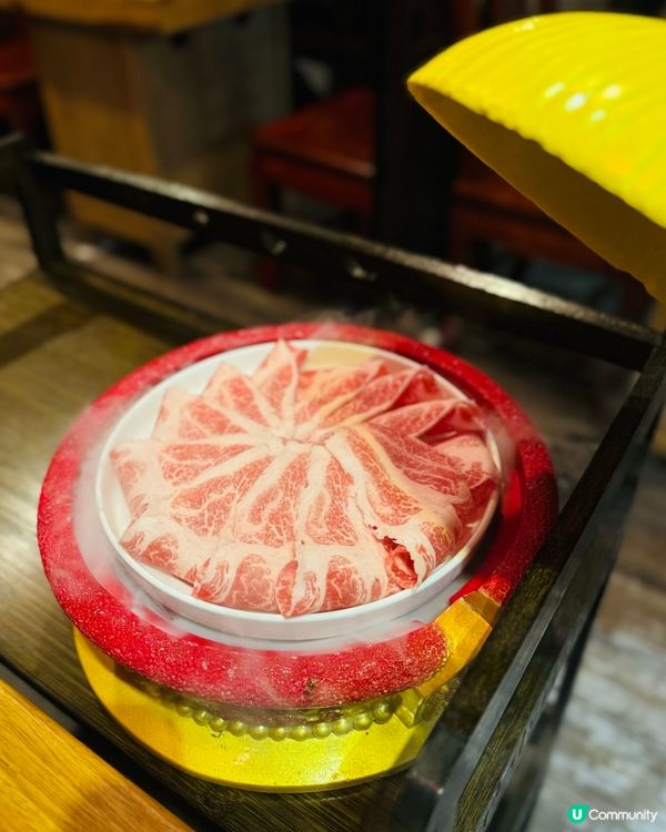 花膠雞湯打邊爐養生又滋味😋