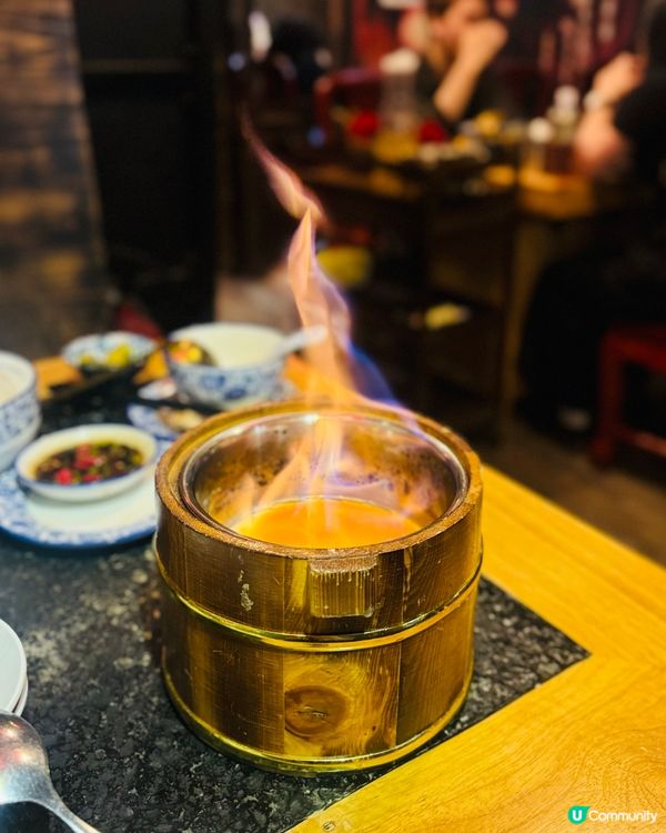 花膠雞湯打邊爐養生又滋味😋