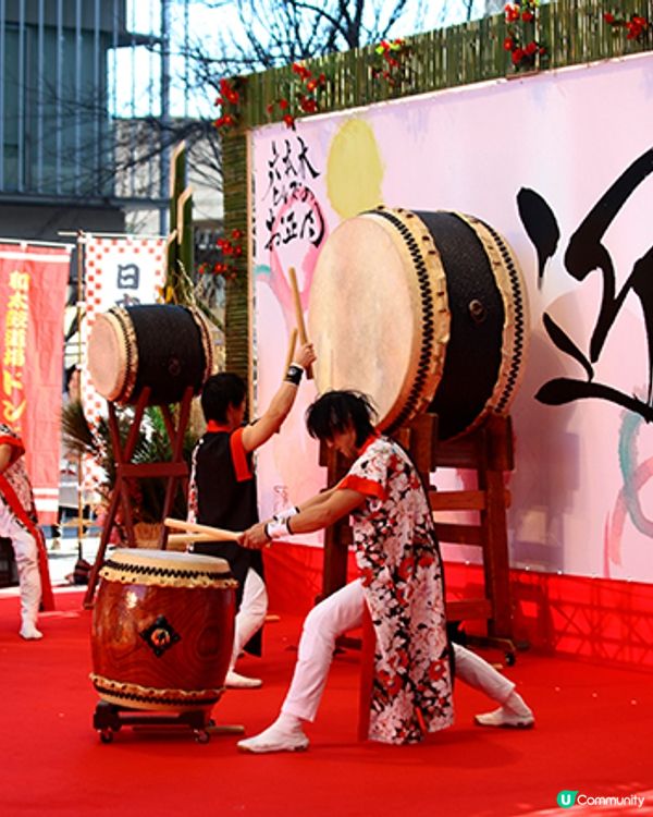 🎍日本商場賀新歲免費活動及表演