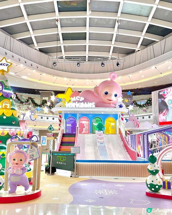 同天線得得B❄️係雪國打卡🤩