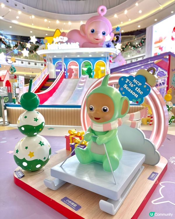 同天線得得B❄️係雪國打卡🤩