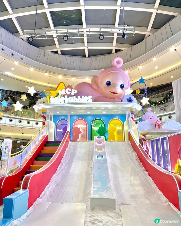 同天線得得B❄️係雪國打卡🤩