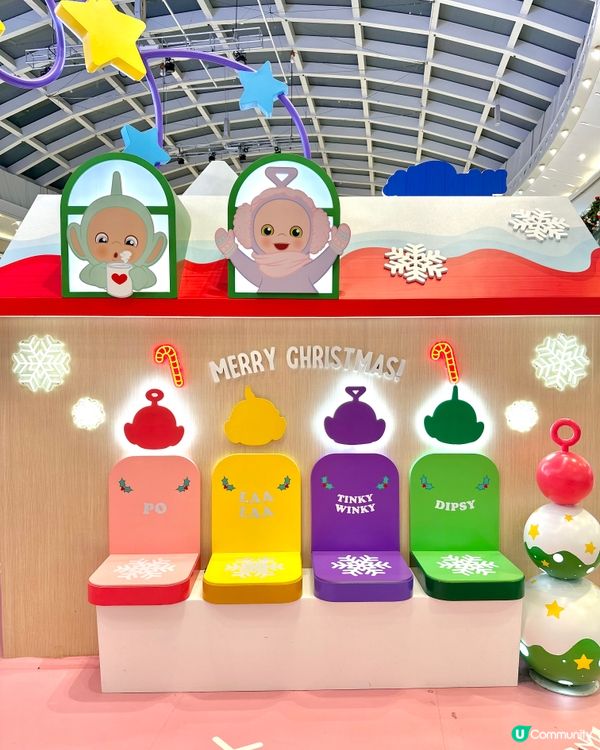 同天線得得B❄️係雪國打卡🤩