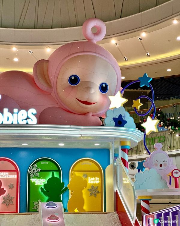 同天線得得B❄️係雪國打卡🤩