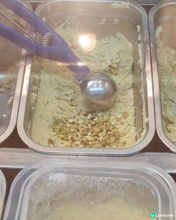 香脆開心果 / 榛子雪糕
😍加入大量香脆果碎制作😍