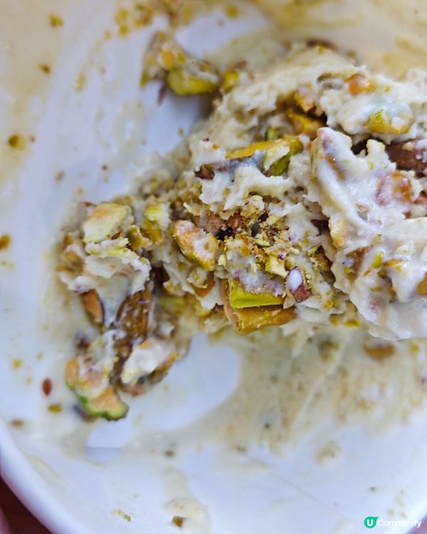 香脆開心果 / 榛子雪糕
😍加入大量香脆果碎制作😍