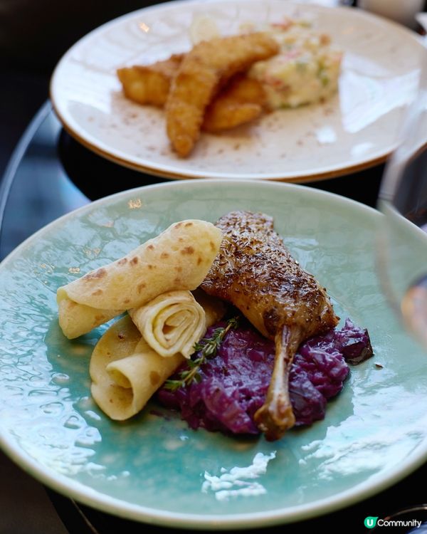 Hotel ICON 🍴GREEN X 捷克主廚🇨🇿 四手聯乘捷克午餐