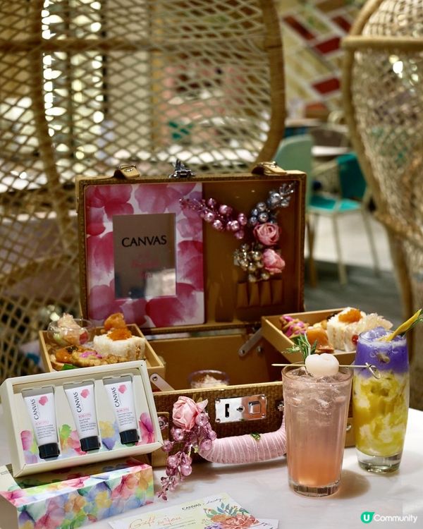 𝐂𝐀𝐍𝐕𝐀𝐒 x Lady Nara🩷閃耀玫瑰寶箱𝐑𝐨𝐬𝐲 𝐉𝐨𝐥𝐥𝐲 𝐌𝐚𝐠𝐢𝐜𝐛𝐨𝐱下午茶