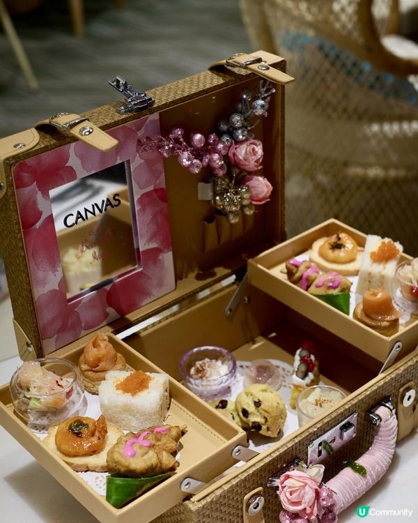 𝐂𝐀𝐍𝐕𝐀𝐒 x Lady Nara🩷閃耀玫瑰寶箱𝐑𝐨𝐬𝐲 𝐉𝐨𝐥𝐥𝐲 𝐌𝐚𝐠𝐢𝐜𝐛𝐨𝐱下午茶