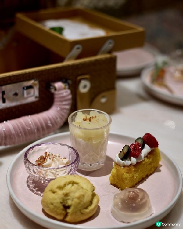 𝐂𝐀𝐍𝐕𝐀𝐒 x Lady Nara🩷閃耀玫瑰寶箱𝐑𝐨𝐬𝐲 𝐉𝐨𝐥𝐥𝐲 𝐌𝐚𝐠𝐢𝐜𝐛𝐨𝐱下午茶