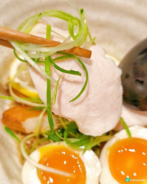 過江龍🌜月詠🌛TSUKIYOMI TORI-SOBA。月