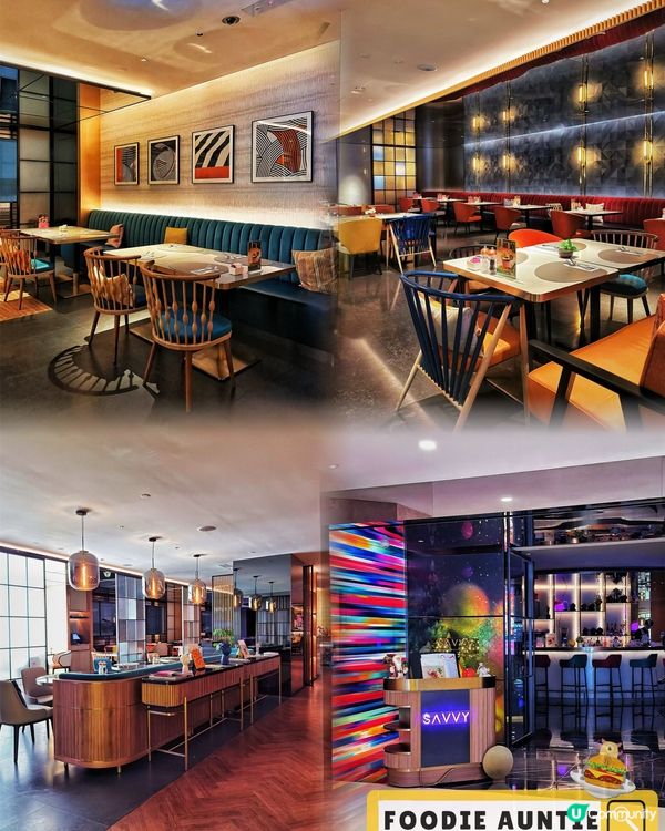 👽 食神大媽《尖沙咀｜超大間靚靚亞洲特色餐廳》