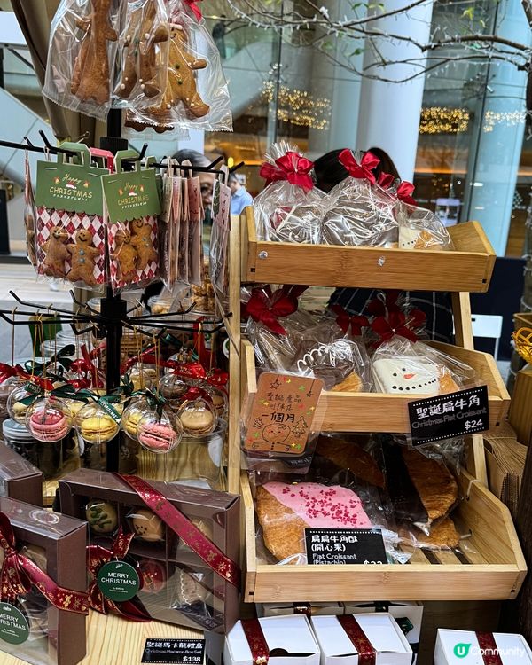 森林麵包登陸太古糖廠街白色聖誕市集🎄☃️