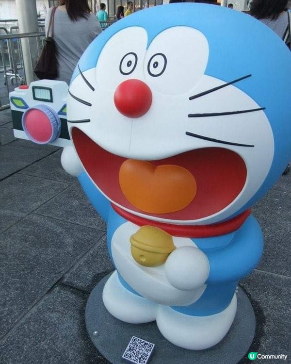 叮噹都要打卡📸