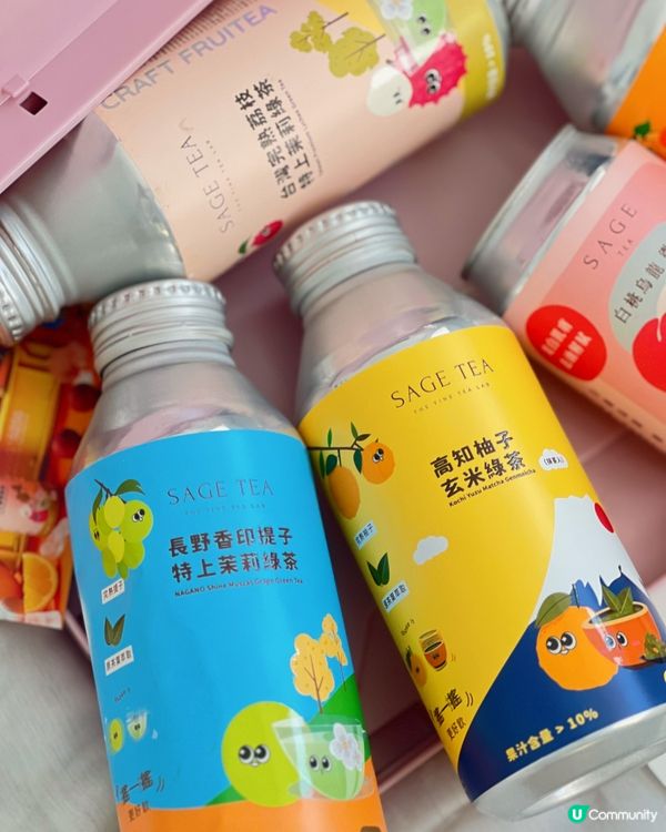 太美了！😍Sage Tea上架OK便利店了🎉❤️ 