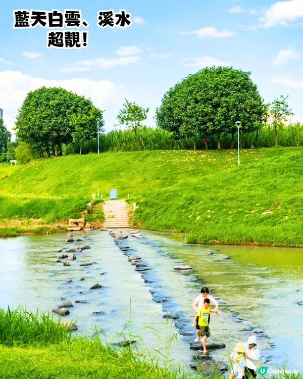 深圳宮崎駿電影風公園5大推介🌲《龍貓》森林/《哈爾移動城堡》歐陸小鎮‼️附地址+交通教學🚗