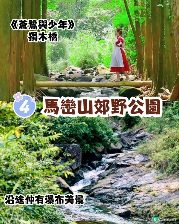 深圳宮崎駿電影風公園5大推介🌲《龍貓》森林/《哈爾移動城堡》歐陸小鎮‼️附地址+交通教學🚗