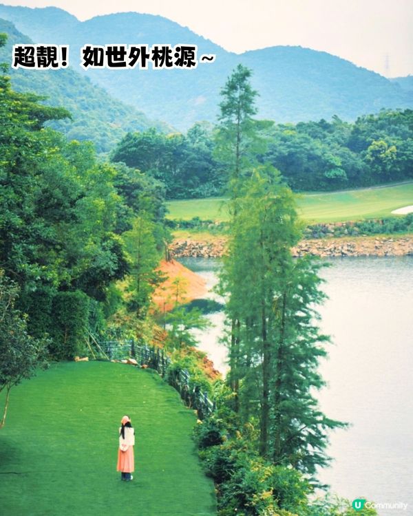 深圳宮崎駿電影風公園5大推介🌲《龍貓》森林/《哈爾移動城堡》歐陸小鎮‼️附地址+交通教學🚗