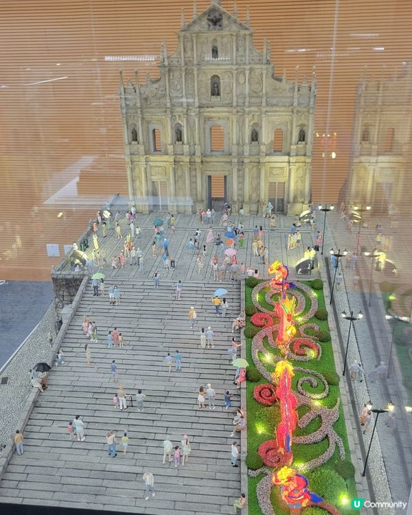 大三巴微型版⛪