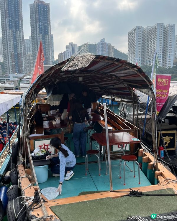 食完除左飽仲有頭暈😂😂😂好玩！