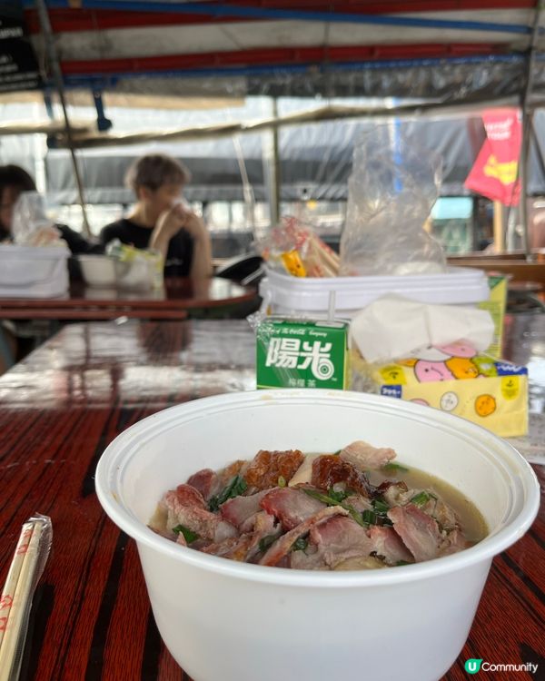 食完除左飽仲有頭暈😂😂😂好玩！